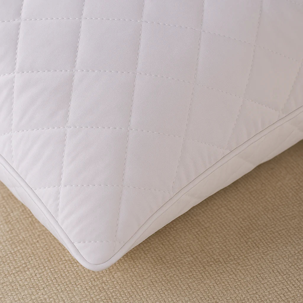 SnugShell™ Quilted Bed Pillows (Pack of 2)