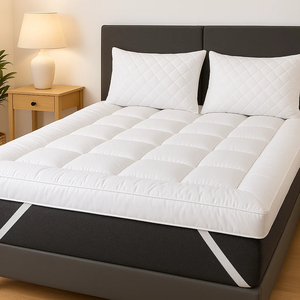 SnugShell™ Quilted Bed Pillows (Pack of 2)