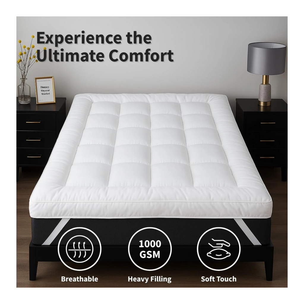 PureCloud™ Down Alternative Mattress Topper