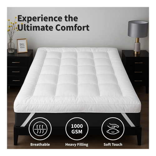 PureCloud™ Down Alternative Mattress Topper